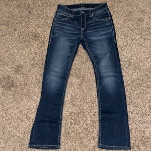 Buckle Black Men’s Jeans